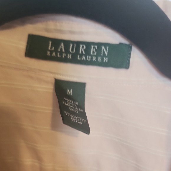 Ralph Lauren Women's Pink Ruffle Top - Picture 3 of 6